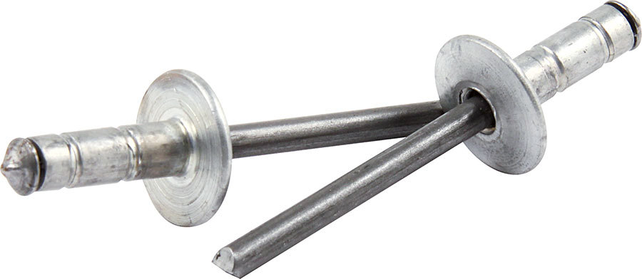 [ALL18086] Allstar Performance - Med Hd Rivet Silver 250pk Multi Grip