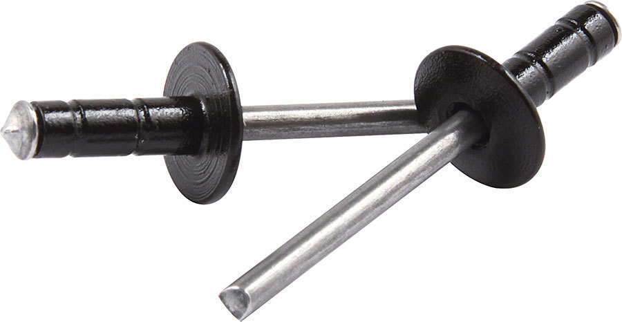 [ALL18087] Allstar Performance - Med Hd Rivet Black 250pk Multi Grip