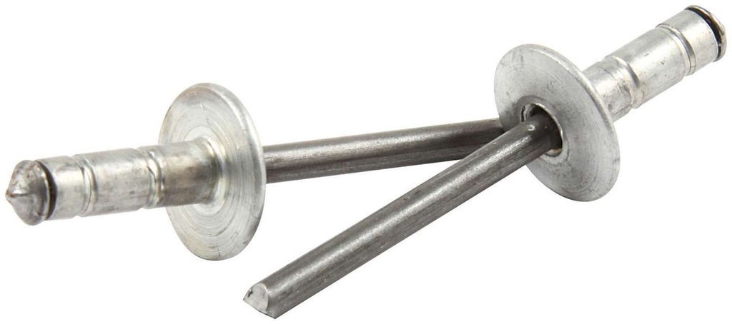 [ALL18090] Allstar Performance - Med Hd Rivet Silver 250pk Multi Grip