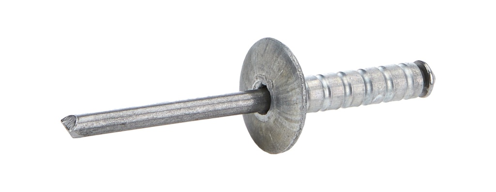 [ALL18093] Allstar Performance - Lg Hd Rivet Silver 250pk Multi Grip