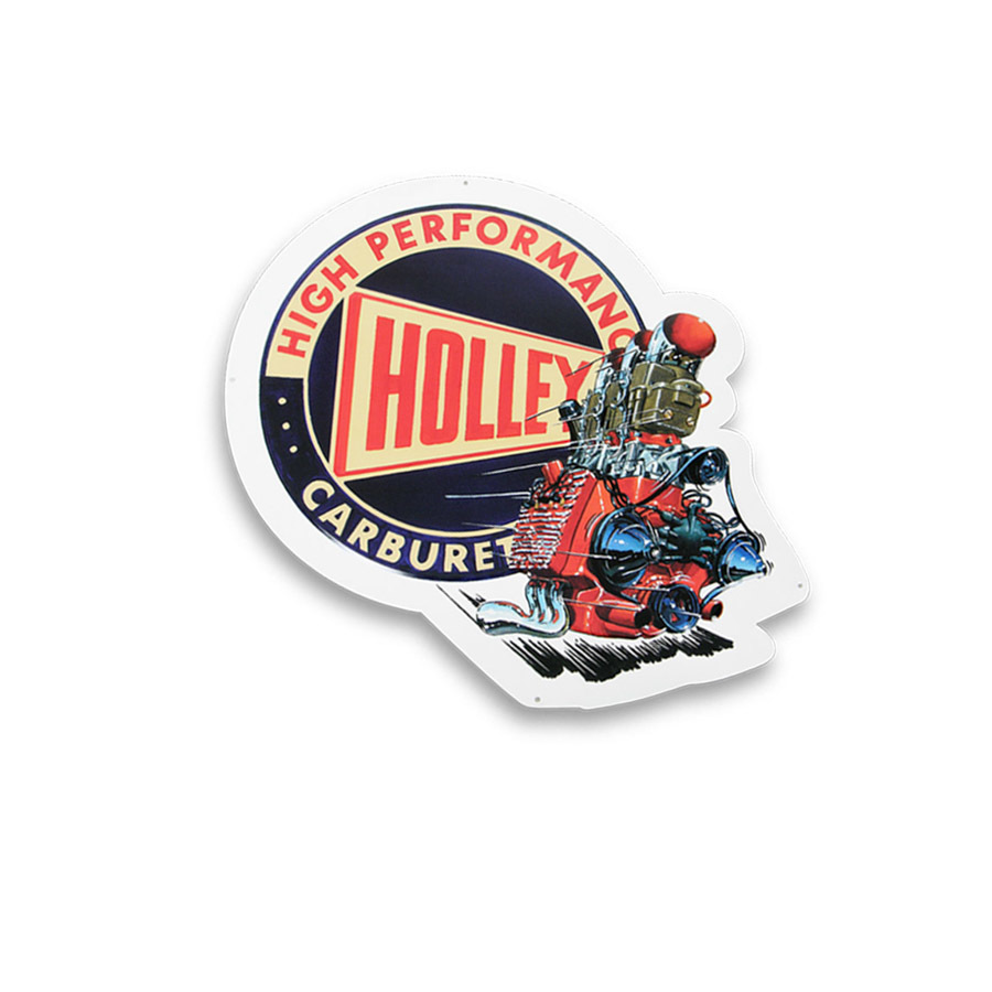 [HLY10003HOL] Holley - Holley Metal Sign