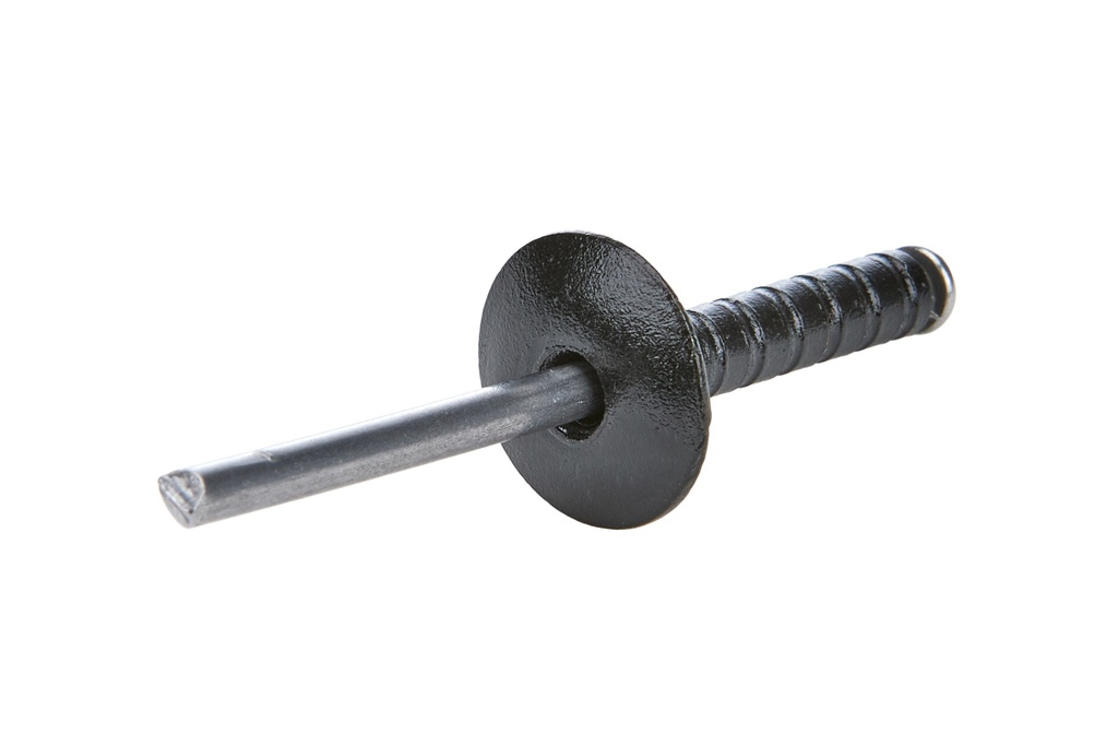 [ALL18095] Allstar Performance - Lg Hd Rivet Black 250pk Multi Grip