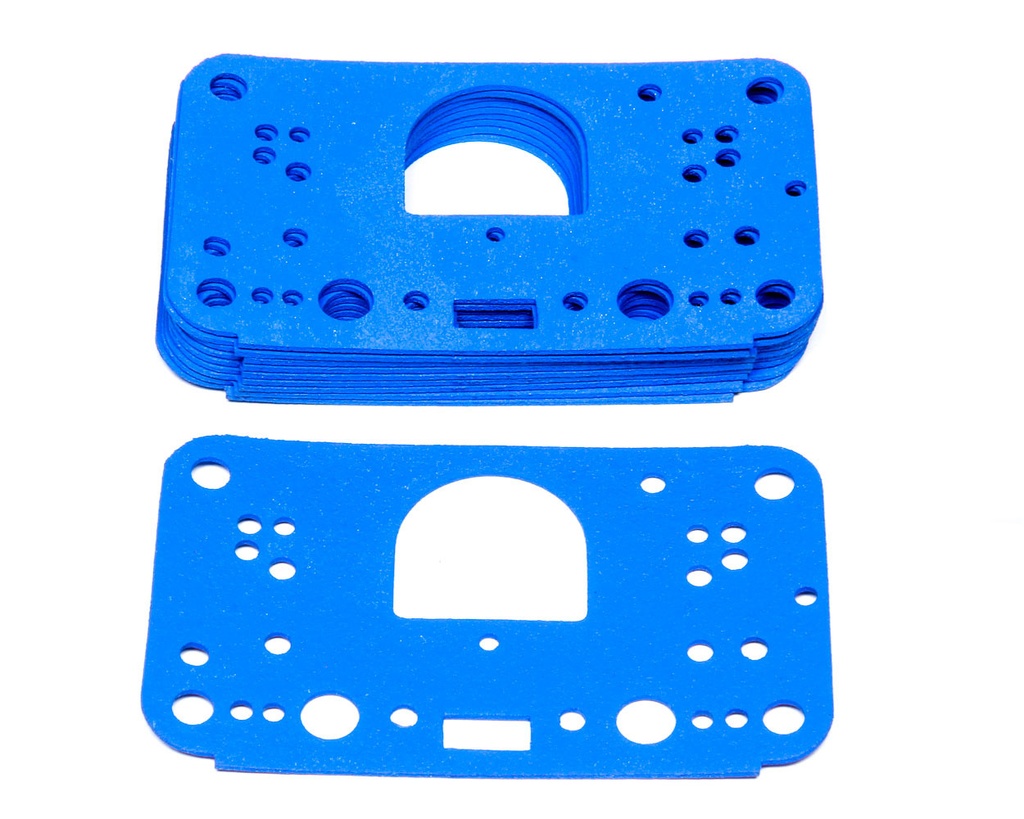 [HLY108-198] Holley - Metering Block Gaskets 3-Circuit (10pk)