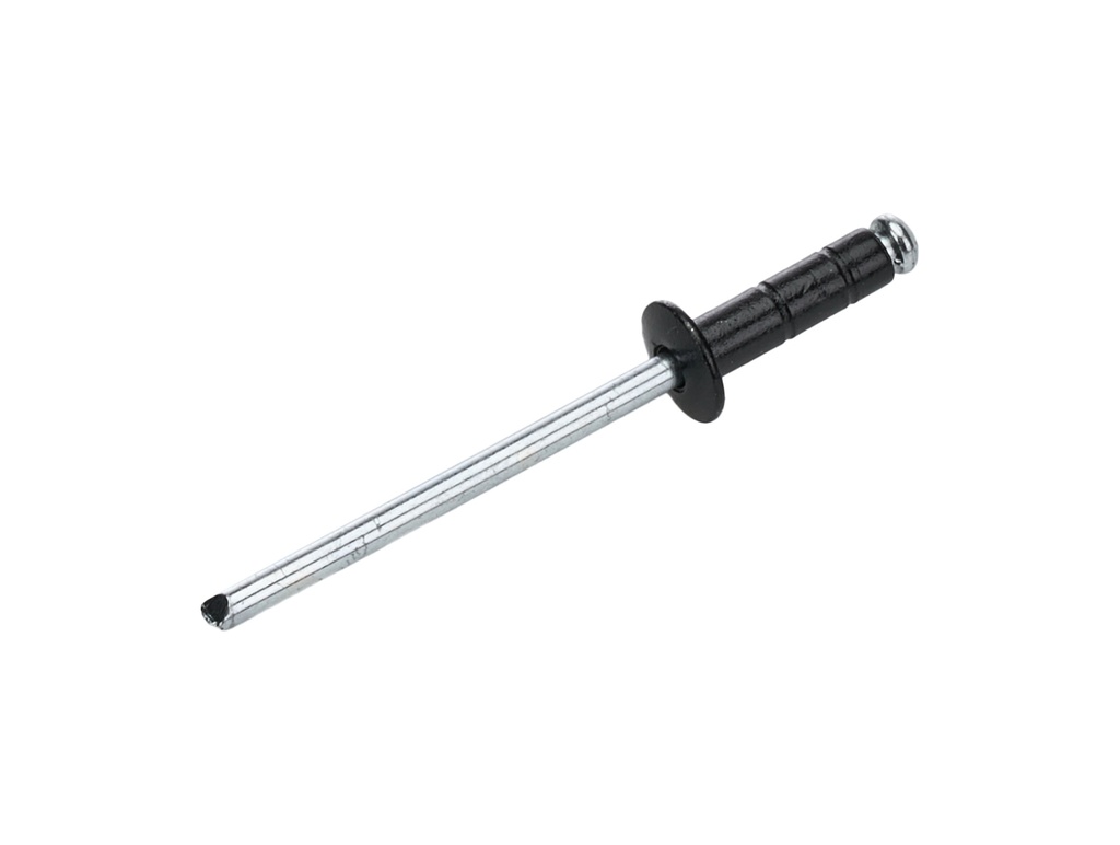 [ALL18098] Allstar Performance - 1/8in Alum Rivet Black 250pk Multi Grip