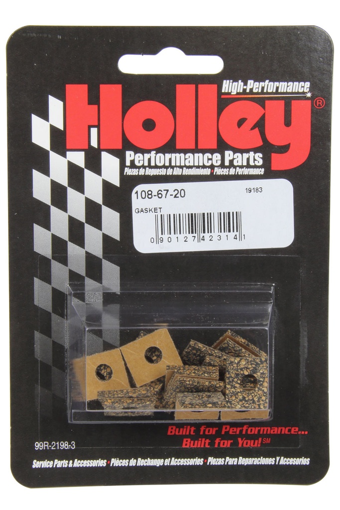 [HLY108-67-20] Holley - Cork Vacuum Passage Gskt