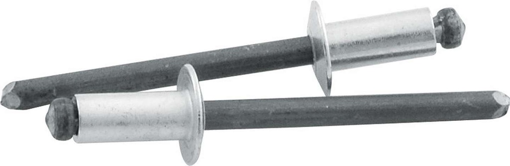 [ALL18101] Allstar Performance - Sm Hd Rivet Silver 250pk