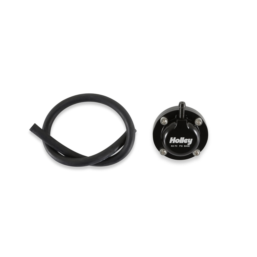 [HLY12-1003] Holley - Fuel Pulse Damper Billet Alm 8an Orb 40-70psi