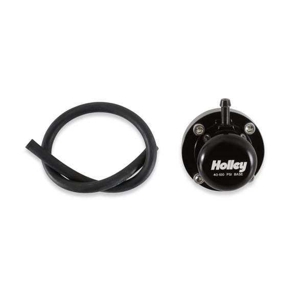 [HLY12-1004] Holley - Fuel Pulse Damper Billet Alm 6an Orb 40-100psi