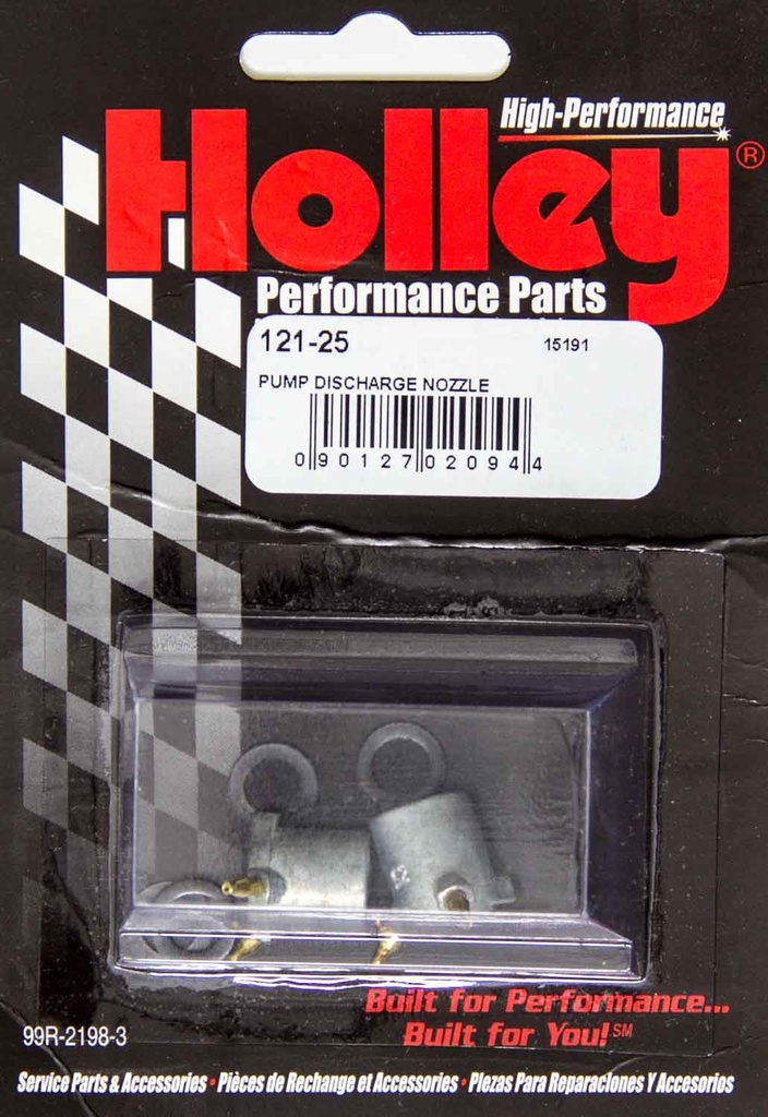 [HLY121-25] Holley - Pump Discharge Nozzle