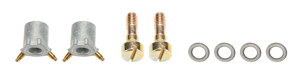 [HLY121-40] Holley - Pump Discharge Nozzle