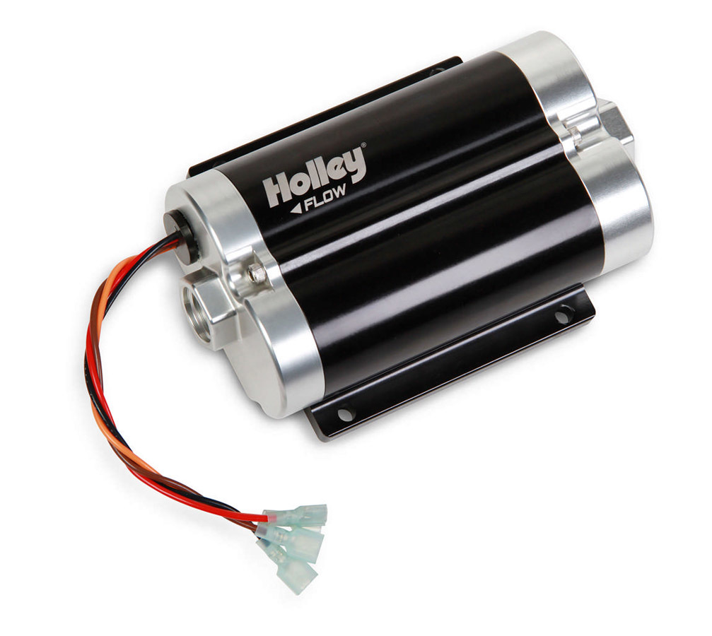 [HLY12-1800] Holley - 4500 In-Line Billet Elect Fuel Pump - 190GPH