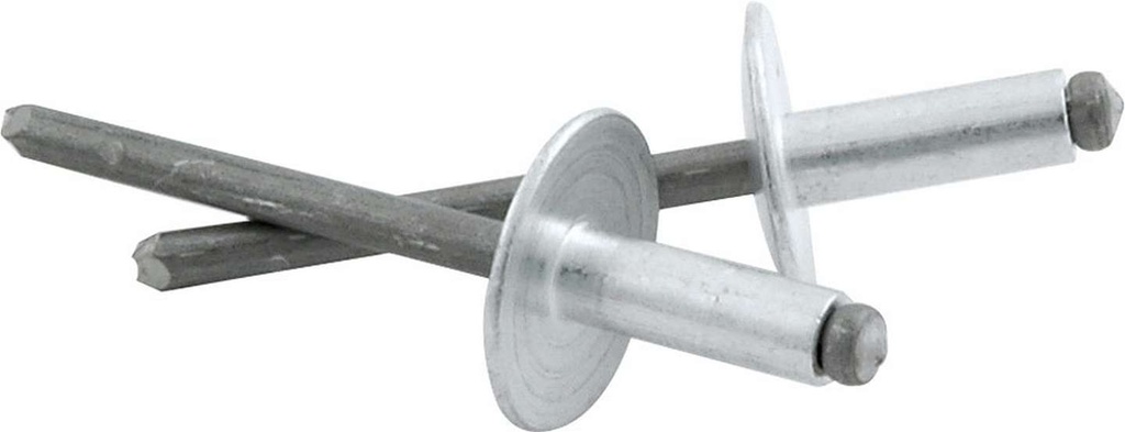 [ALL18145] Allstar Performance - Lg Hd Rivet Silver 3000pk