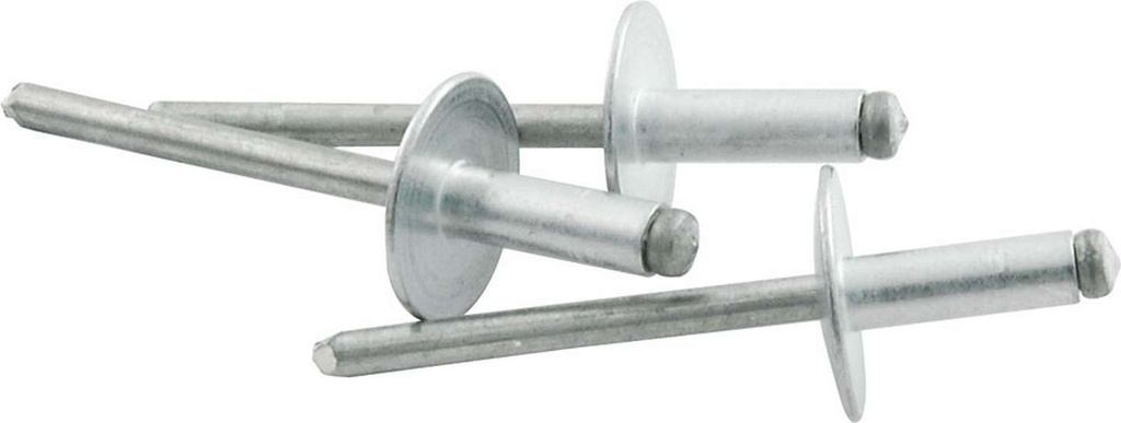 [ALL18151] Allstar Performance - Lg Hd Rivet 250Pk Silver
