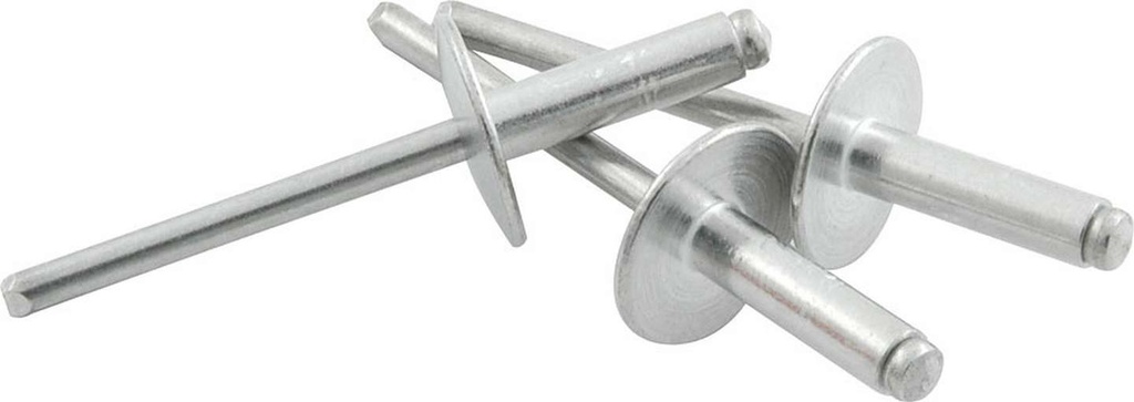 [ALL18153] Allstar Performance - Lg Hd Rivet 250Pk Silver