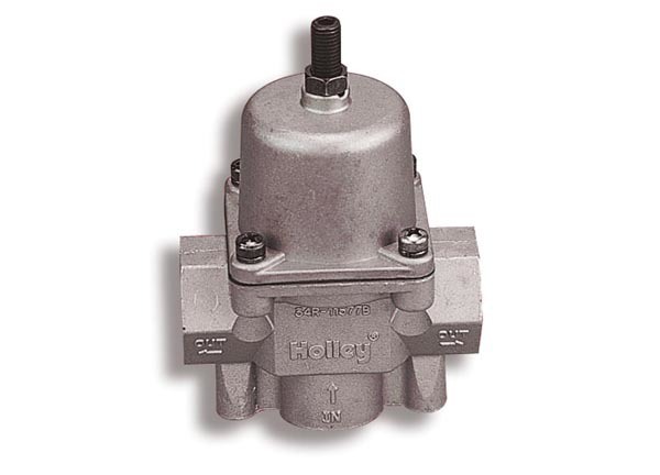 [HLY12-704] Holley - Fuel Pressure Regulator