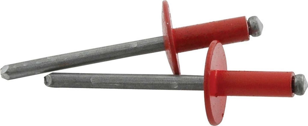 [ALL18162] Allstar Performance - Lg Hd Rivet 250Pk Red
