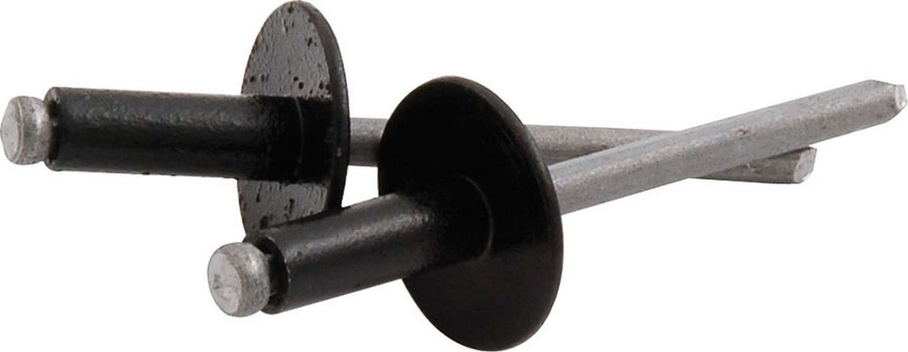 [ALL18168] Allstar Performance - Lg Hd Rivet 250Pk Black