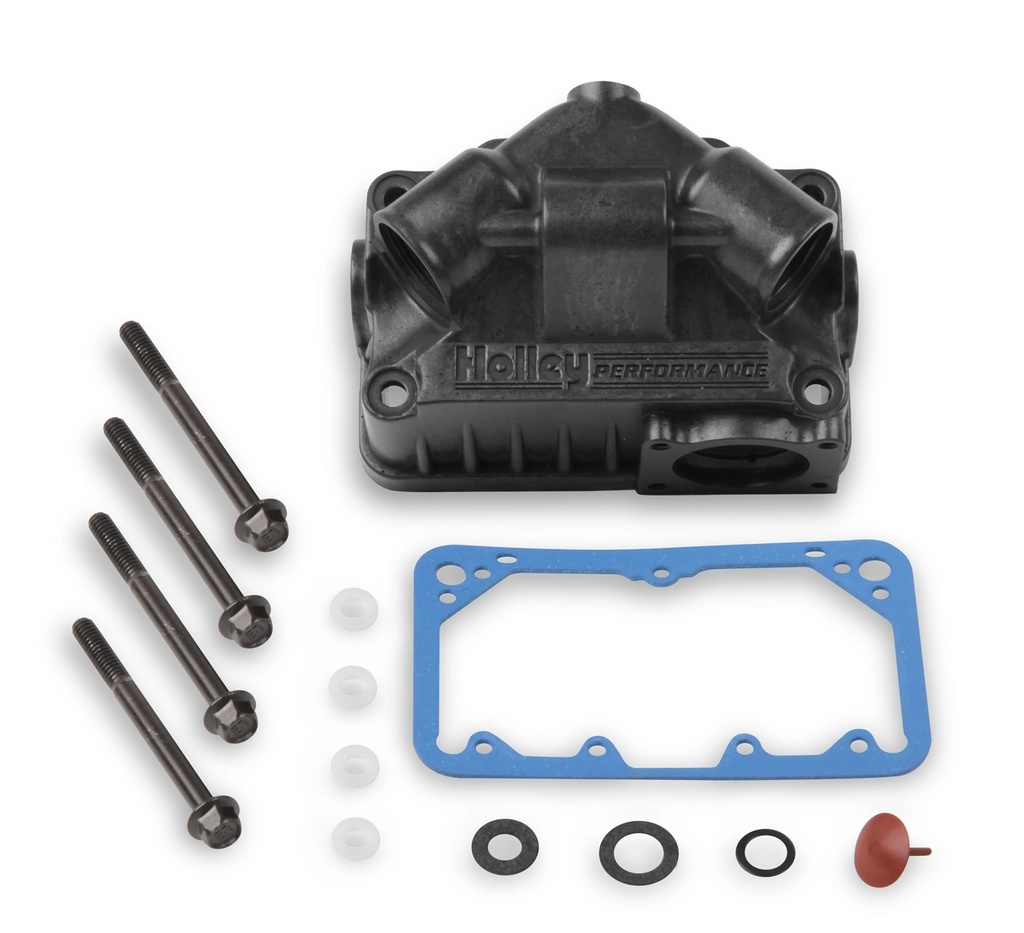 [HLY134-71HB] Holley - Lts Pri Alum V Bowl Kit - Hard Core