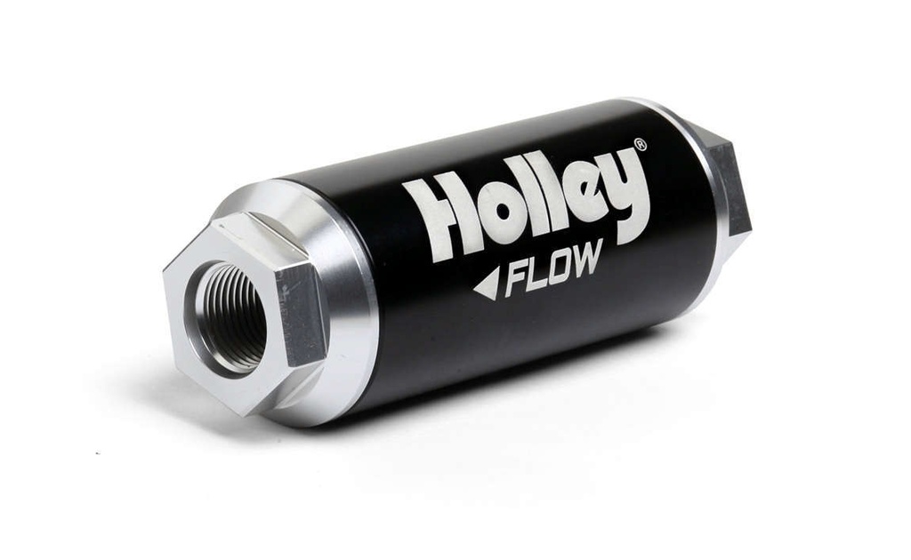 [HLY162-572] Holley - Billet 4500 Fuel Filter -12an 100-Micron 260GPH
