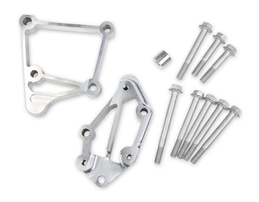 [HLY21-2] Holley - Installation Kit For LS Accessory Bracket Kits