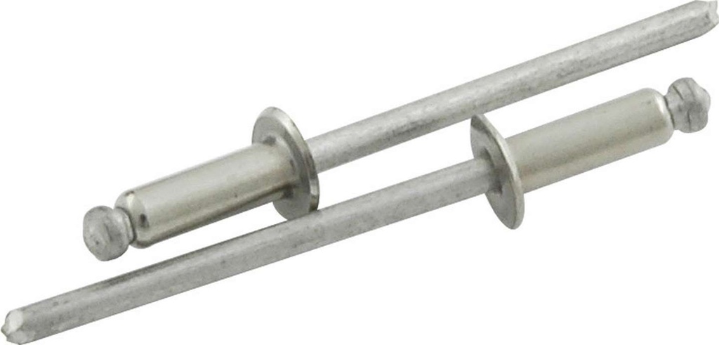 [ALL18197] Allstar Performance - 1/8in Stainless Rivet 25Pk 1/8in-1/4in