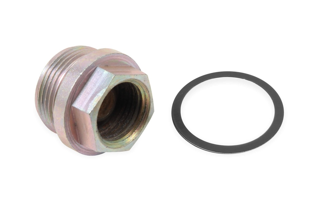 [HLY26-162] Holley - Fuel Bowl Fitting 5/8-18 W/Small Hex