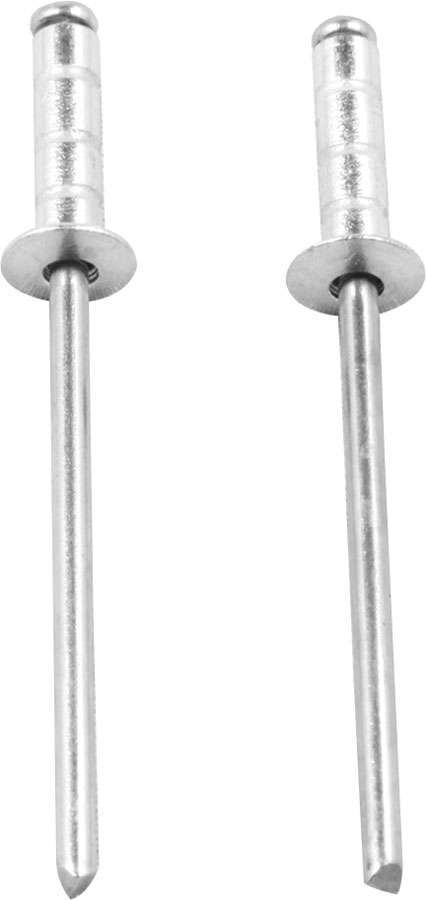 Allstar Performance - 1/8in Alum Rivet Silver 250Pk Multi-Grip