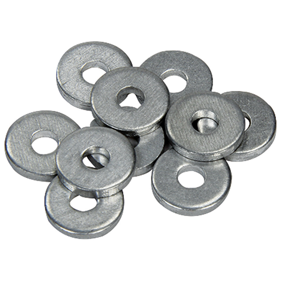Allstar Performance - 1/8in Back Up Washers 500Pk Aluminum