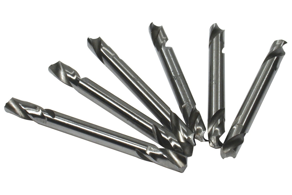 [ALL18201] Allstar Performance - 1/8in Double Ended Drill Bit 6pk