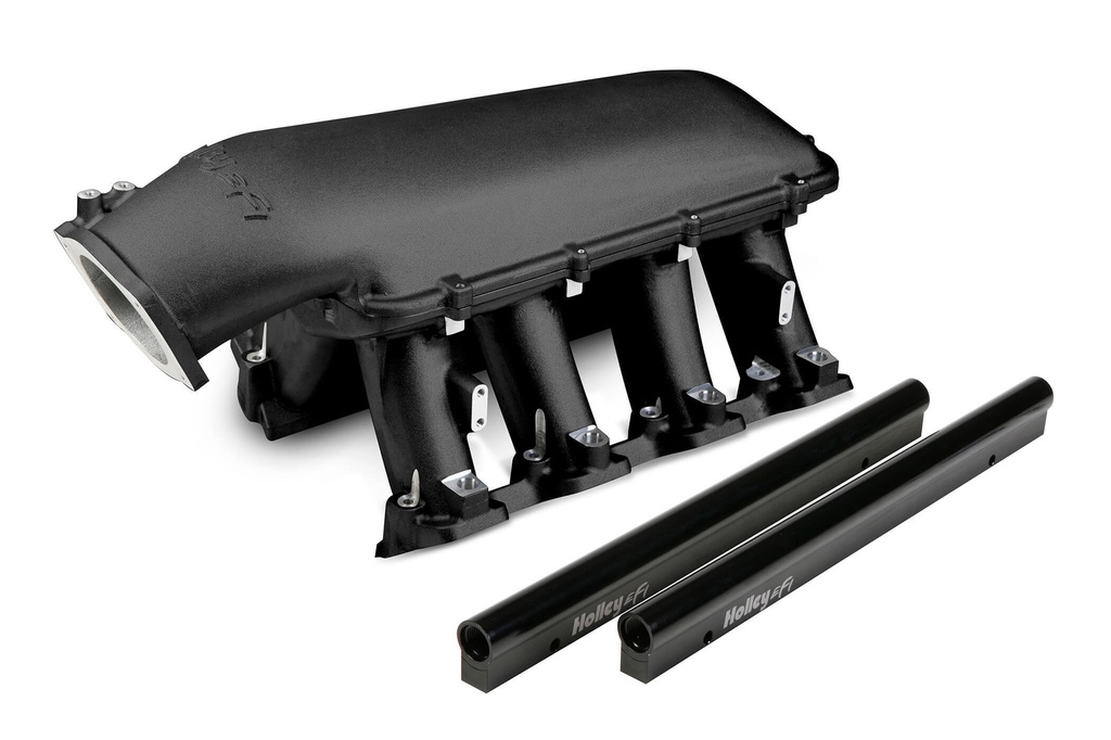 [HLY300-117BK] Holley - GM LS Hi-Ram Intake Sys. - 105mm EFI Throttle Bdy