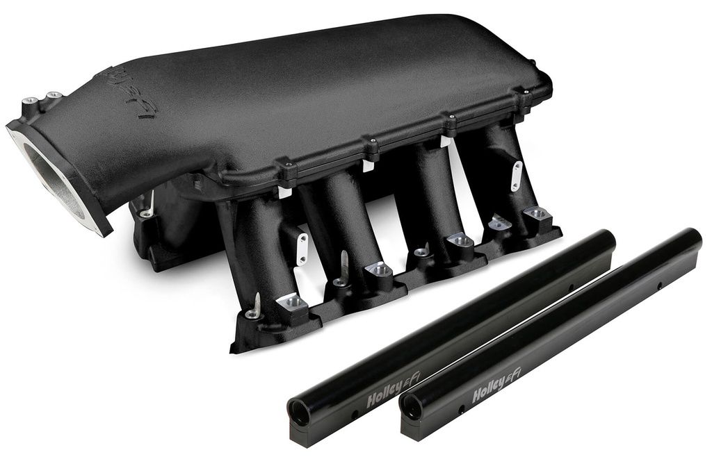 [HLY300-122BK] Holley - GM LS Hi-Ram Intake System EFI 92mm LS1/2/6