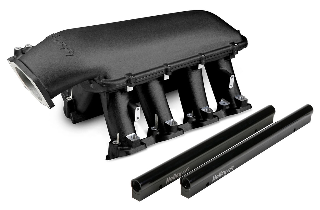 [HLY300-123BK] Holley - GM LS Hi-Ram Intake System EFI 105mm LS1/2/6
