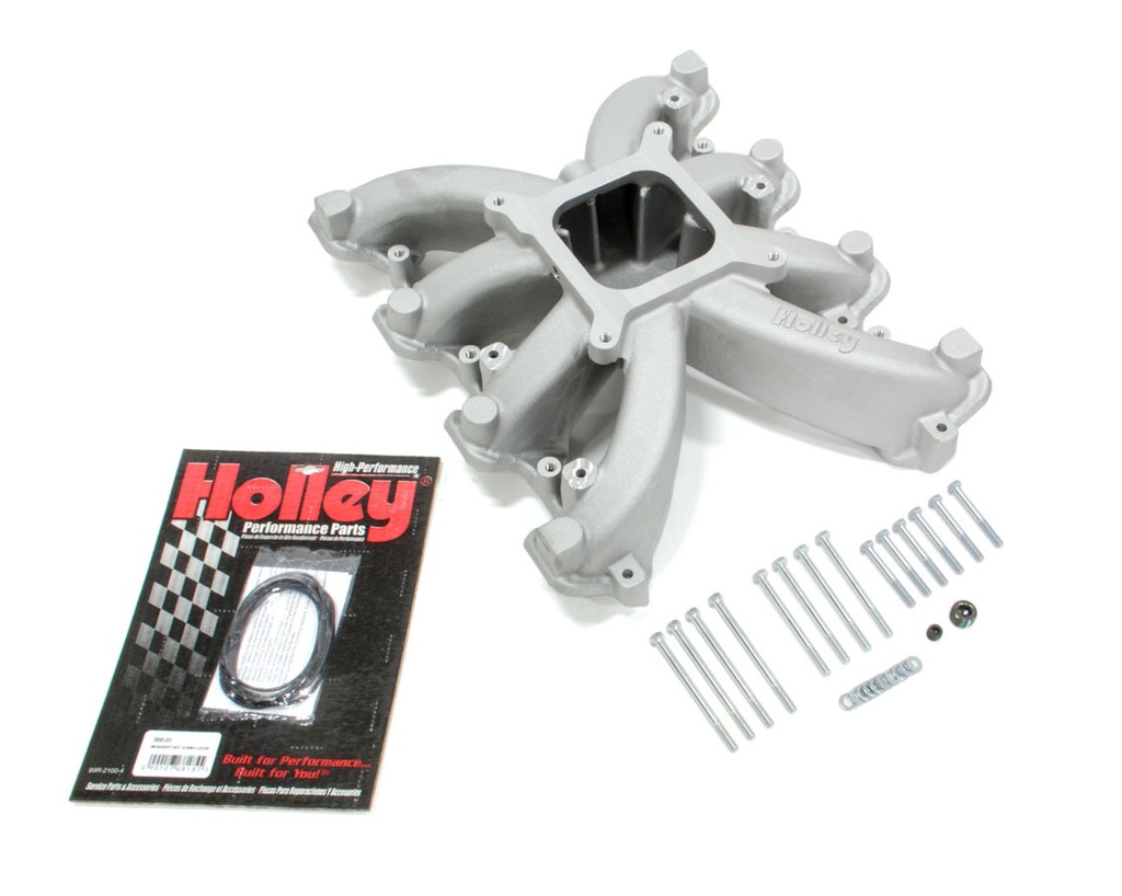 [HLY300-131] Holley - Intake Manifold Single Plane - Carb GM LS3/L92