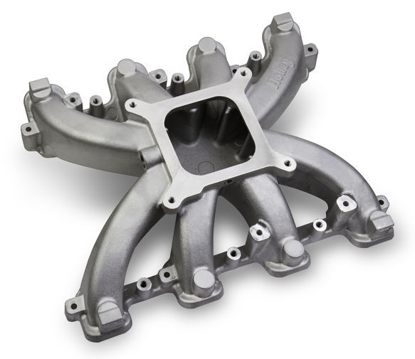 [HLY300-132] Holley - Intake Manifold Single Plane GM LS1/LS2/LS6