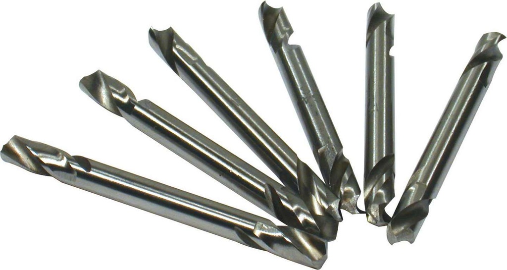 [ALL18204] Allstar Performance - 3/16 Double Ended Drill Bit 6pk