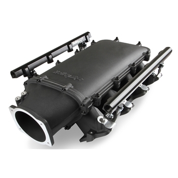 [HLY300-621BK] Holley - Lo-Ram Intake Manifold Kit LS1/LS2/LS6 Frt Feed
