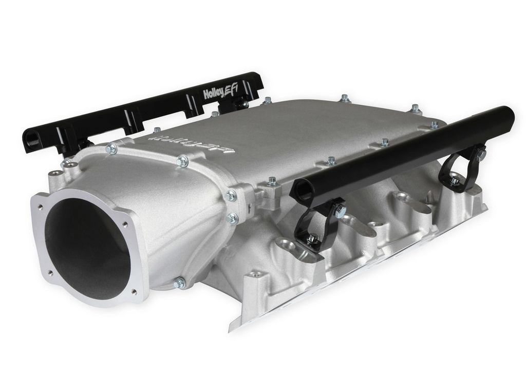 [HLY300-680] Holley - LS3 Low Ram Intake Kit Single Injector Frt Feed