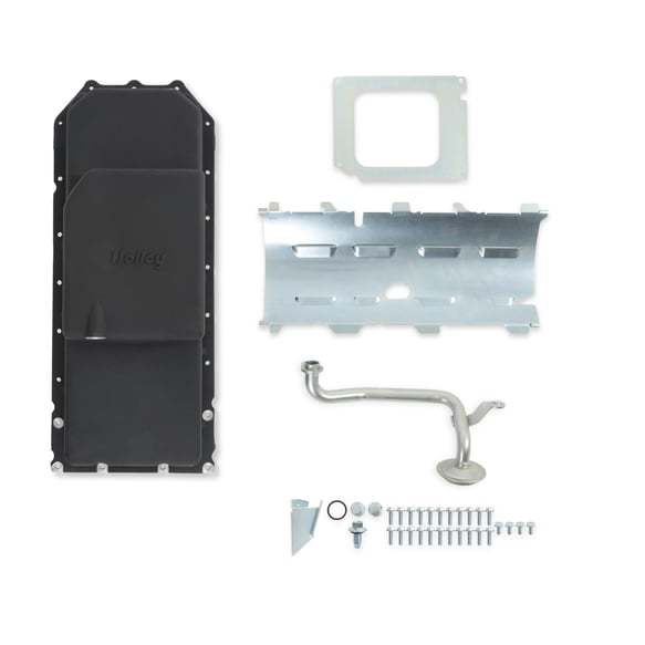 [HLY302-60BK] Holley - Gen Iii Hemi Oil Pan Swap Kit - Mid Sump