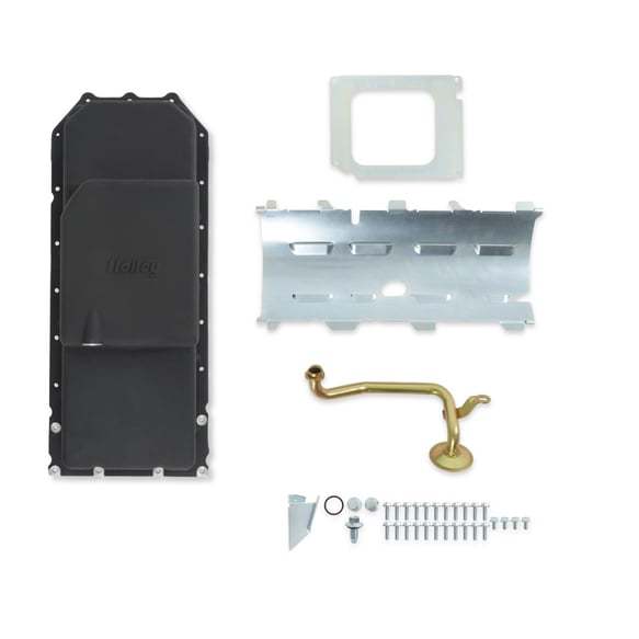 [HLY302-61BK] Holley - Gen Iii Hemi Oil Pan Swap Kit - Mid Sump Vvt