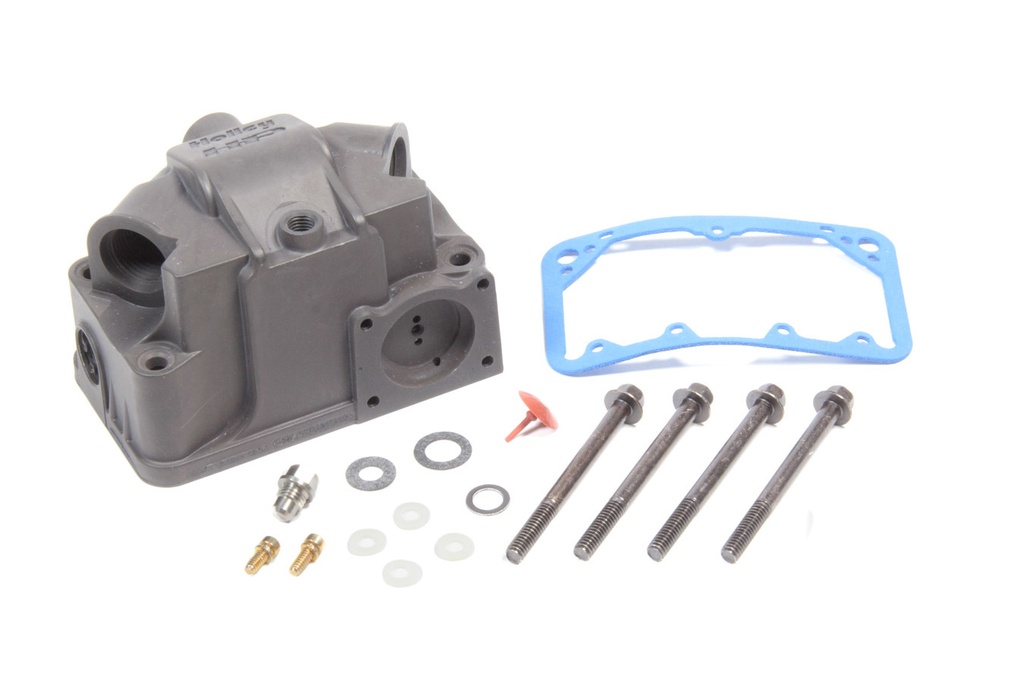 [HLY134-78HB] Holley - Ultra Hp Fuel Bowl Kit Hard Core Gray