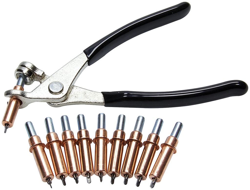[ALL18221] Allstar Performance - Cleco Plier And Pin Kit With 1/8in Pins