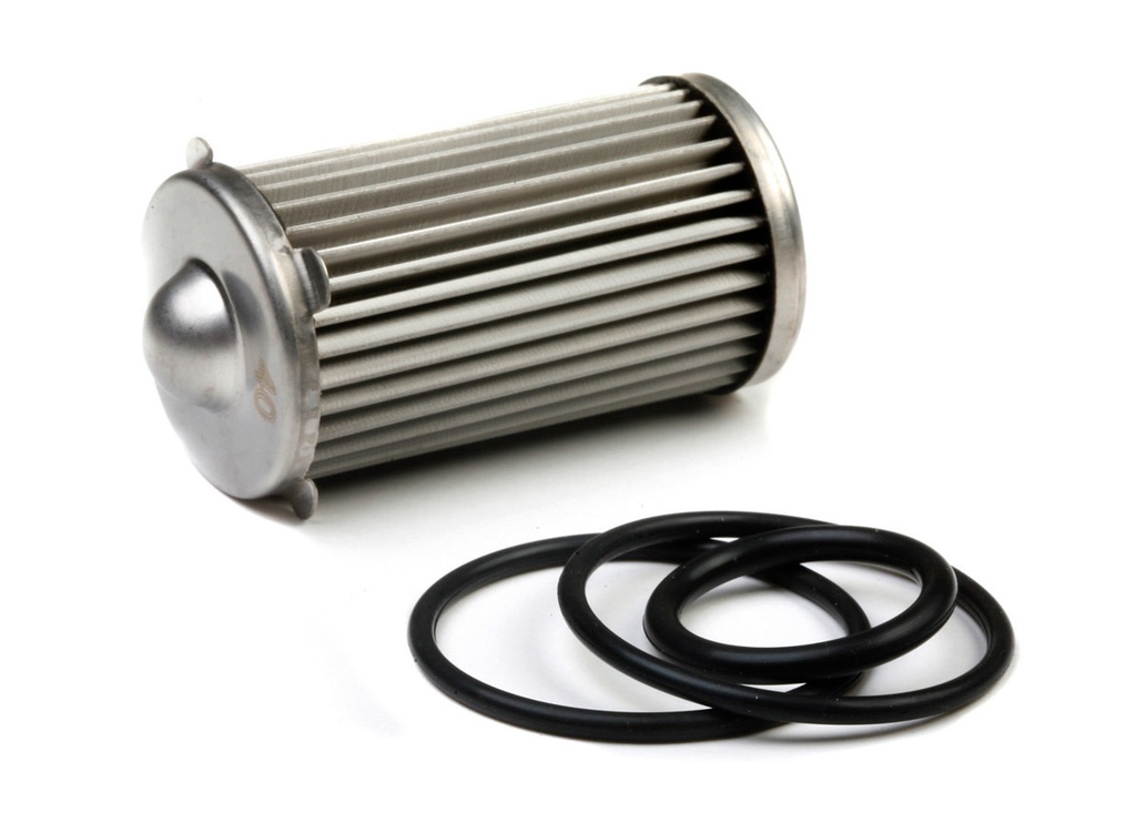 [HLY162-566] Holley - Fuel Filter Element 40-Micron 175 Gph