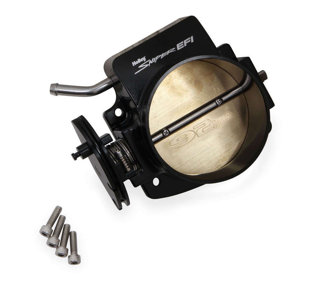 [HLY860004-1] Holley - 92mm Sniper Efi Throttle Body Black Finish