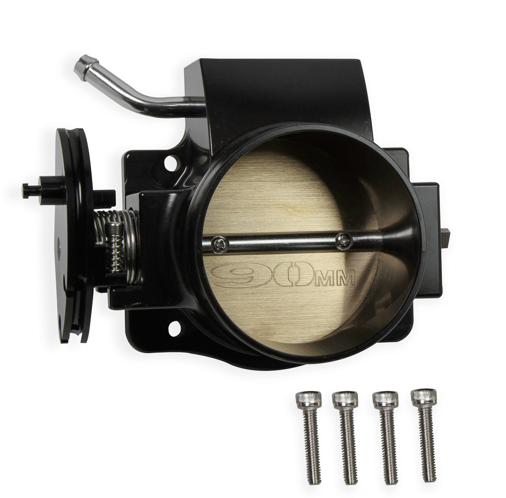[HLY860010] Holley - Sniper Efi 90mm Throttle Body Ford 5.0L 4V Cable