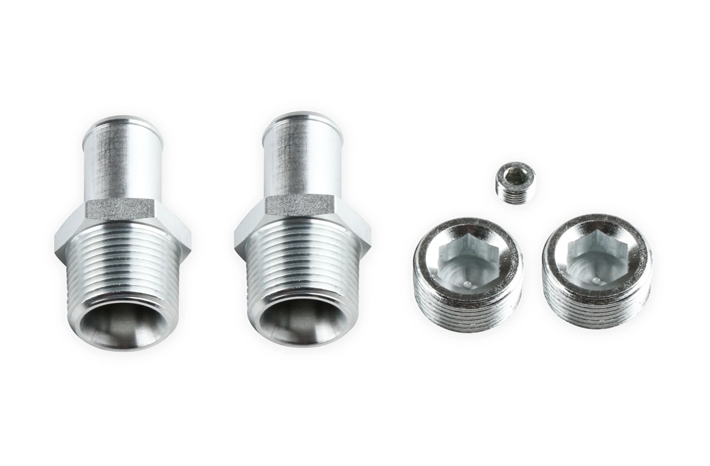 [HLY97-177] Holley - Plugs & Fittings Kit LT/ LS Cooling Manifold