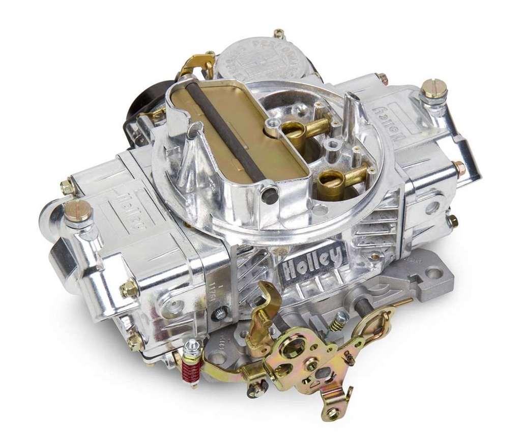 [HLY0-80458SA] Holley - Performance Carburetor 600CFM 4160 Alm. Series