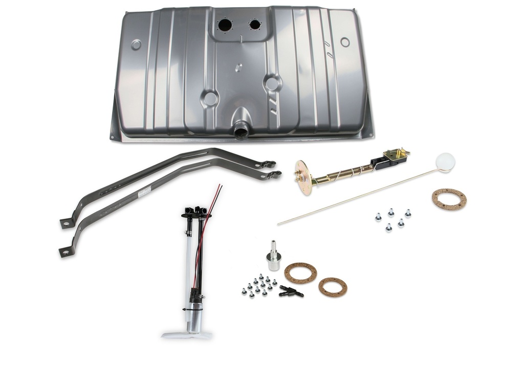 [HLY19-108] Holley - Steel Fuel Tank W/Efi Fuel Pump 70-73 Camaro