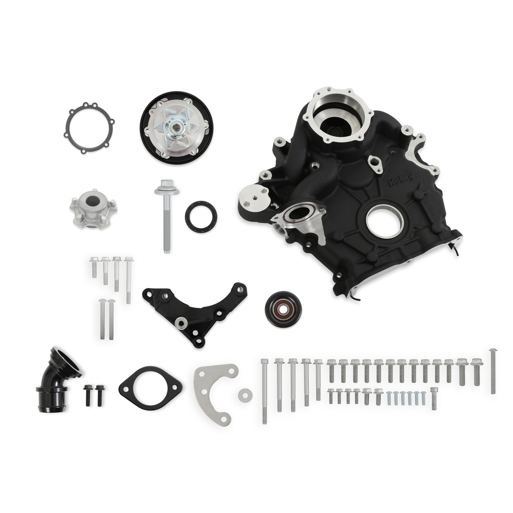 [HLY20-300BK] Holley - Base Accessory Drive Kit Ford 7.3L Godzilla