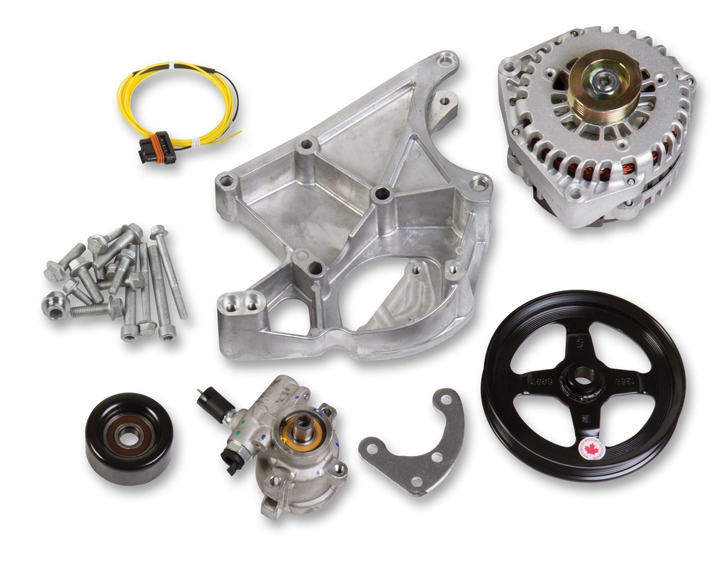 [HLY20-143] Holley - Alt & P/S Pump Sys. Kit GM LS Engines