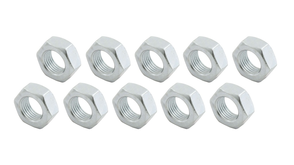 [ALL18256-10] Allstar Performance - 7/16-20 RH Steel Jam Nuts 10pk